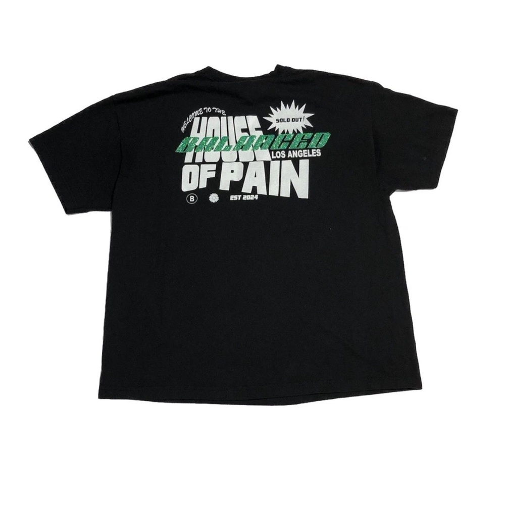 Balanced Apparel House of Pain 2024 Graphic Print T-shirt Crew Neck